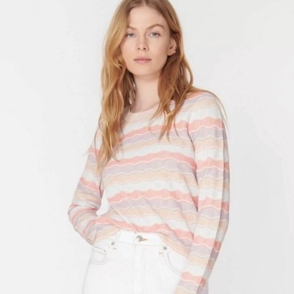 Veronica Beard Alyssa Pullover Multi Size Medium - Picture 2 of 7